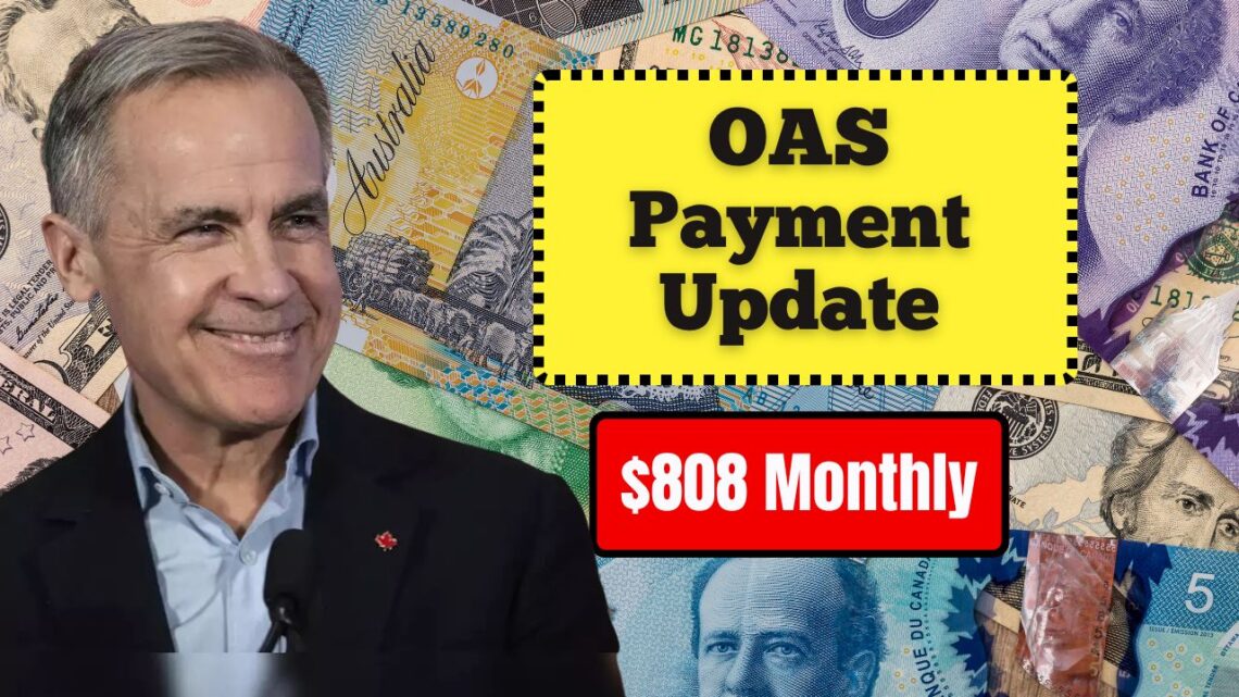OAS Payment Update- Canadian Seniors To Receive $808 Monthly — See CRA Deposit Dates