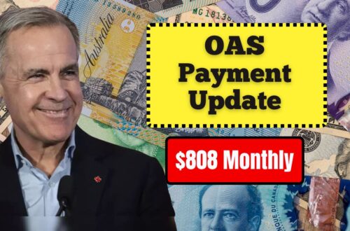 OAS Payment Update- Canadian Seniors To Receive $808 Monthly — See CRA Deposit Dates