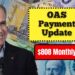 OAS Payment Update- Canadian Seniors To Receive $808 Monthly — See CRA Deposit Dates