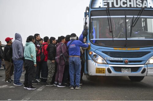 Tensions Rise In Peru As Minister Malaver Dismisses Truckers’ Protests Despite Fatal Attacks