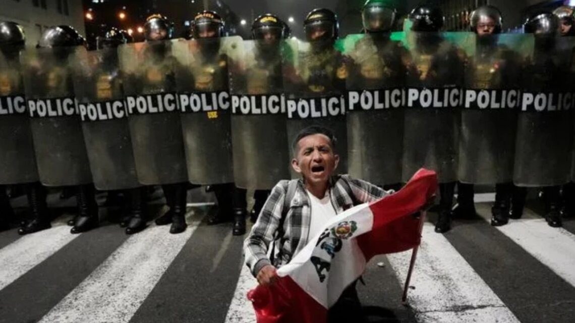 One Dead, Dozens Injured As Protests Hit Peru Shortly After Jeri Becomes President