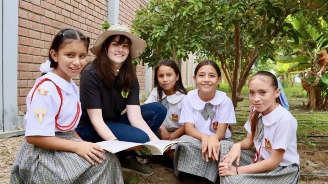 Partnership Blooms- Hortifrut & Nature’s Pride Launch Empowering School Garden Programme In Peru