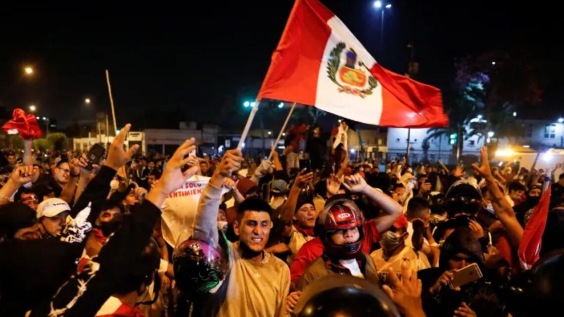 Peru Declares State Of Emergency In Lima After Protester Killed, Hundreds Injured