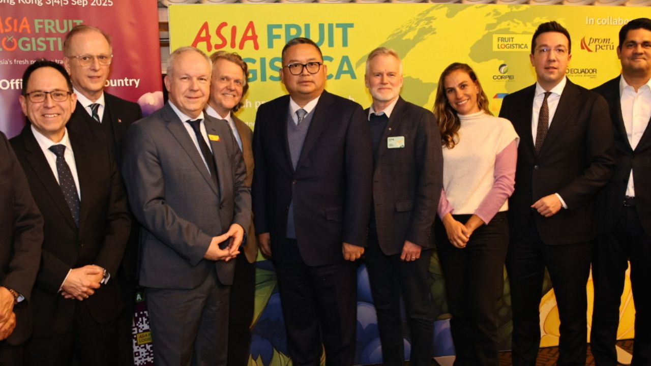 Peru Hosts Asia Fruit Logistica Meet Up 2025 In Lima