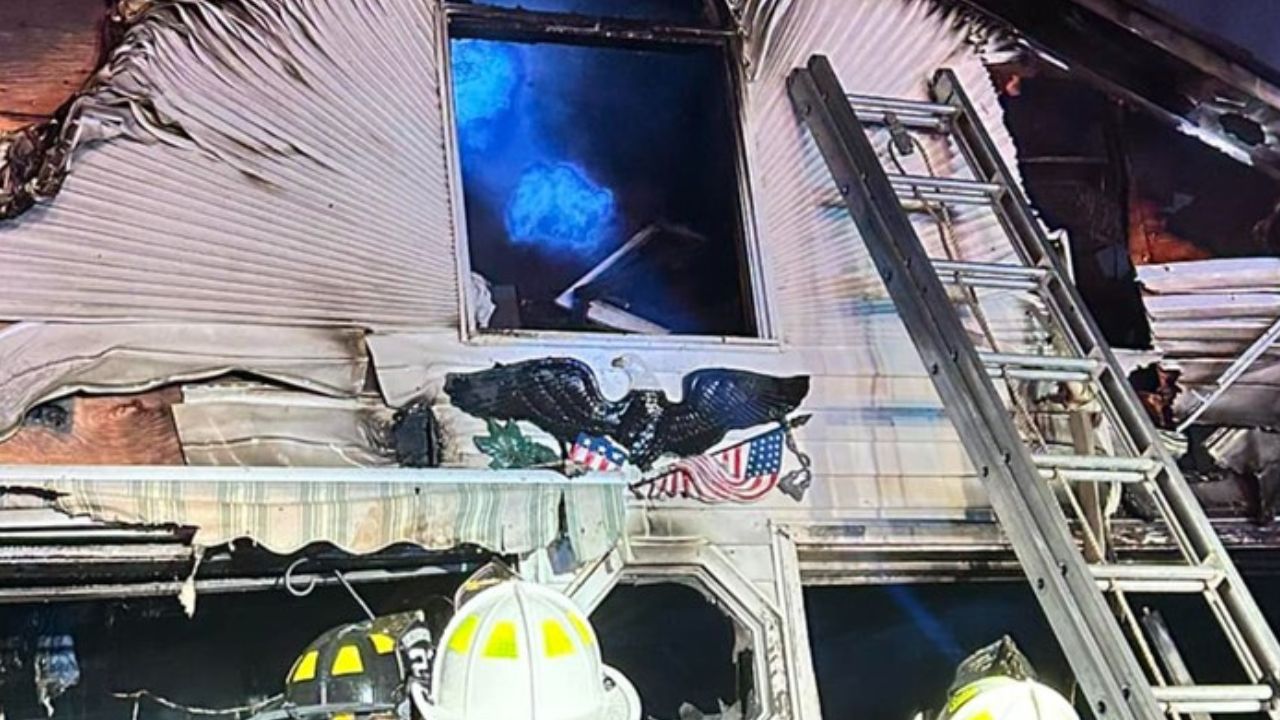 Peru, Maine Garage Fire Destroys Property And Damages House, No Injuries Reported