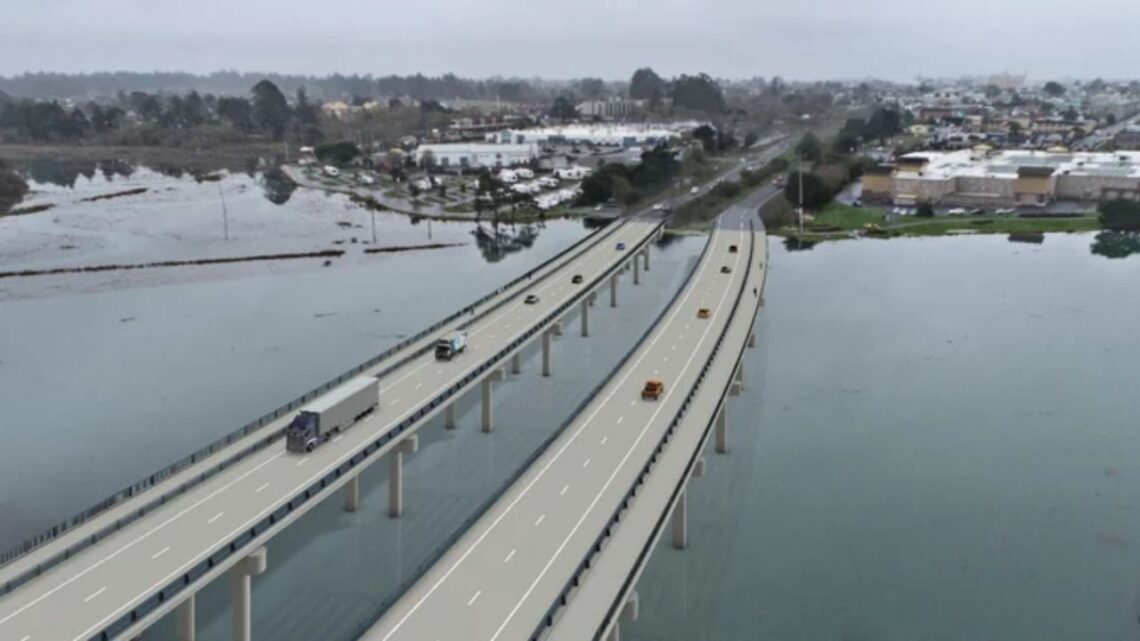 Peru Plans Replacement For Aging Slough Bridge