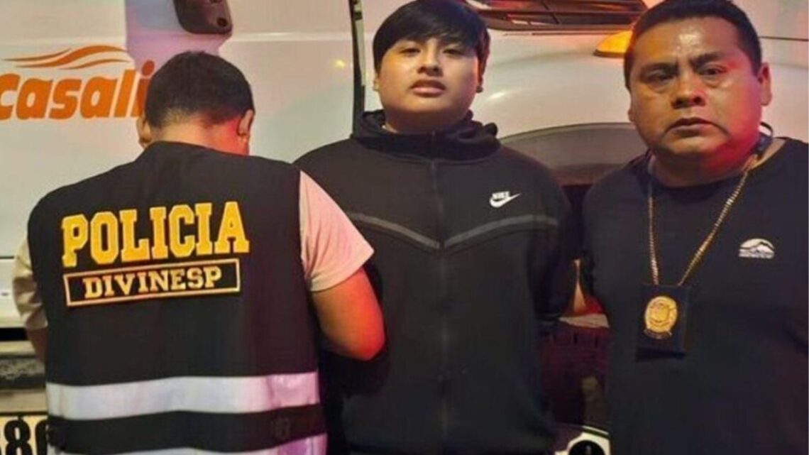 Peru Police Arrest ‘Pequeño J,’ Alleged Mastermind Behind Triple Murder