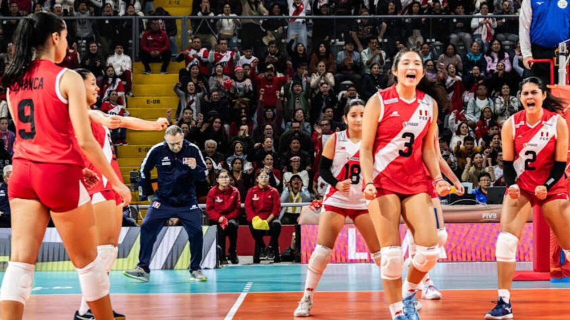 Peru Volleyball Team Extends Winning Streak To Eight Straight Matches