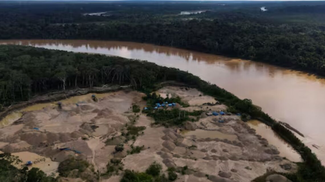 Peru’s Amazon In Danger - How Illegal Gold Mining Spreads Mercury Poison
