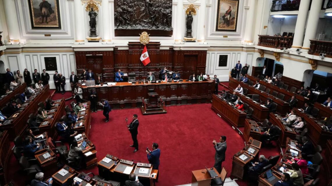 Peru’s Congress Approves Debate On President Boluarte’s Impeachment