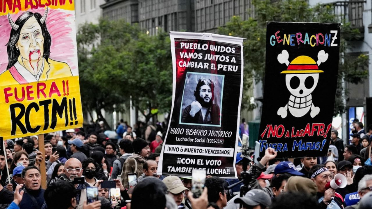 Peru’s Gen Z Rises In Protest Against President Boluarte