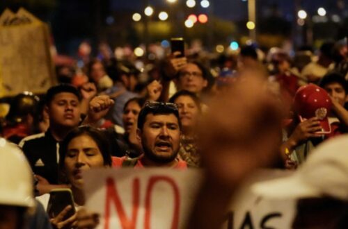 Peru’s Political Turmoil Continues