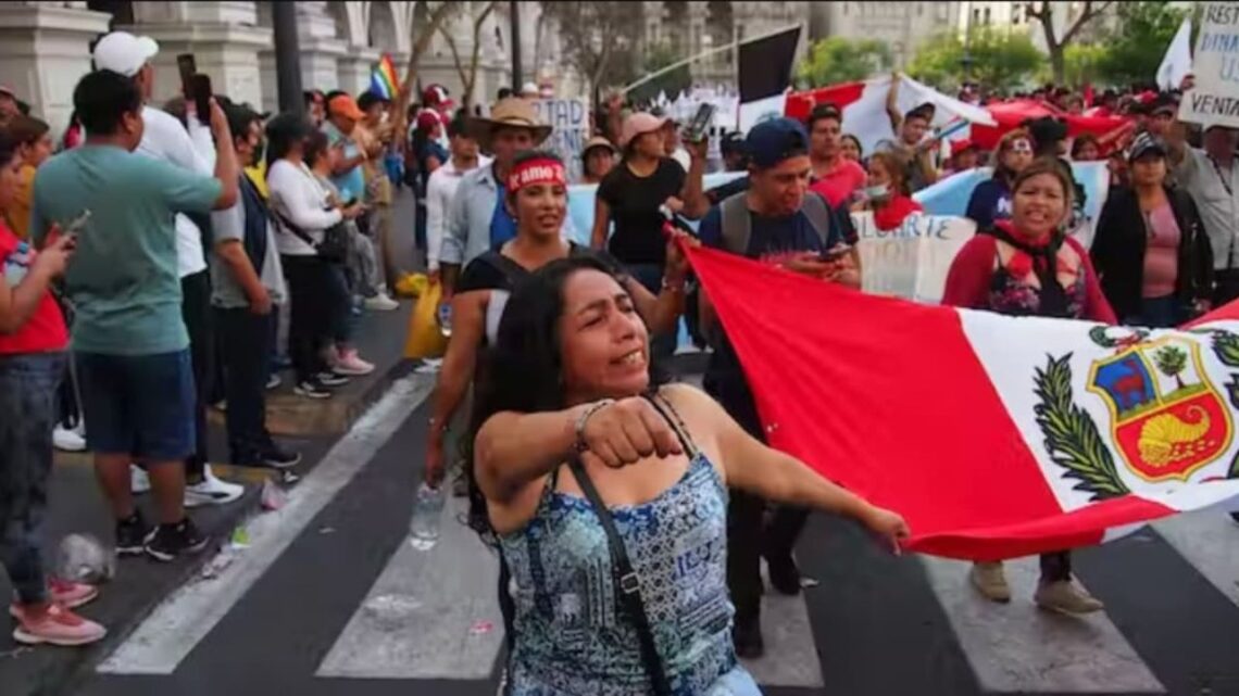 Peru’s Rising Youth Movement Challenges The Old Guard
