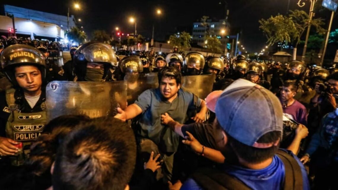 Peru’s Youth Protesters Defy State Of Emergency, Vow To Keep Marching