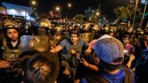 Peru’s Youth Protesters Defy State Of Emergency, Vow To Keep Marching