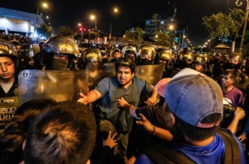 Peru’s Youth Protesters Defy State Of Emergency, Vow To Keep Marching