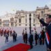 Peruvian President Jeri Officially Swears In New Cabinet Members