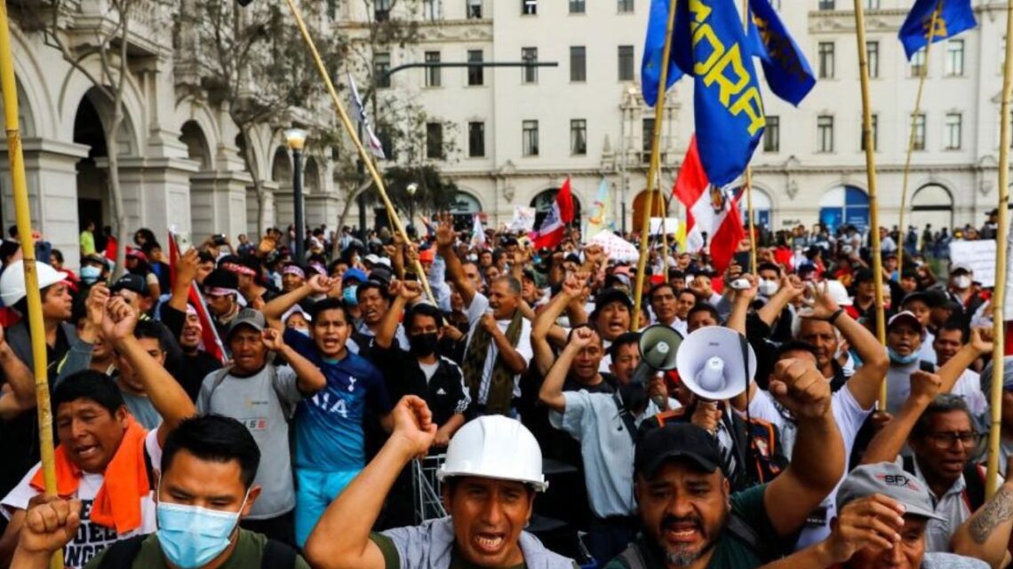 Political Crisis In Peru Deepens Amid Impeachment, Violence & Soaring Crime