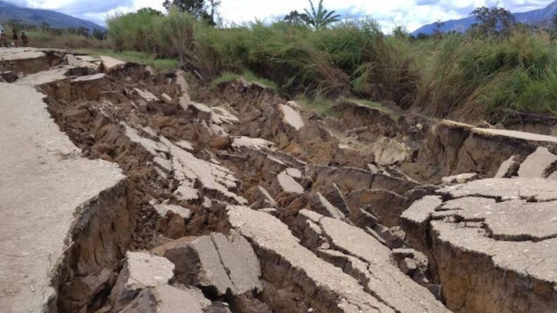 Powerful 6.6 Earthquake Rocks Papua New Guinea’s Lae City – Here’s What Happened