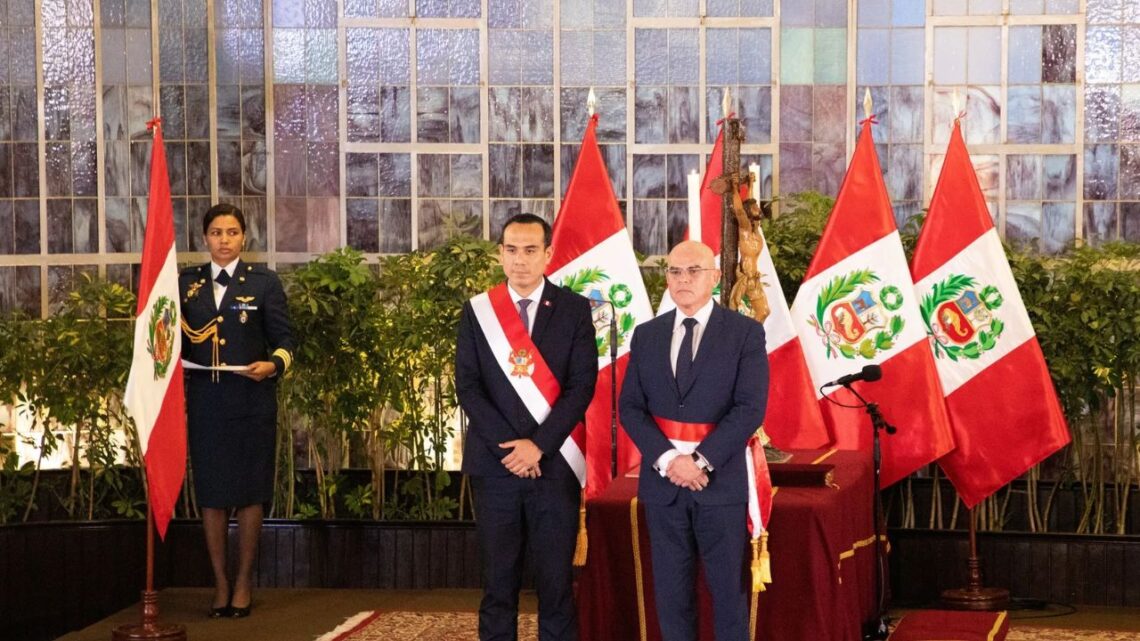 Protests On Horizon- Peru’s Jeri Chooses Conservative PM To Steady Fractured Nation