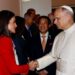 Queen Letizia Attends FAO 80th Anniversary In Rome, King Felipe In Peru