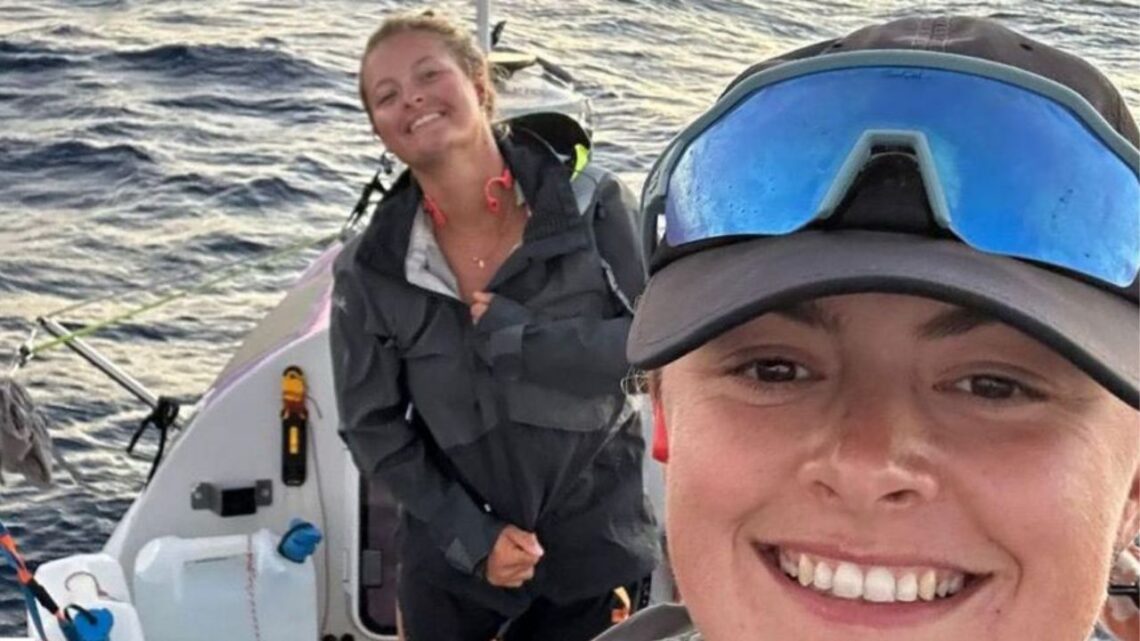Rowe & Payne’s Epic Push To The FinishT British Duo Near Historic Peru-To-Australia Ocean Row