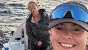 Rowe & Payne’s Epic Push To The FinishT British Duo Near Historic Peru-To-Australia Ocean Row