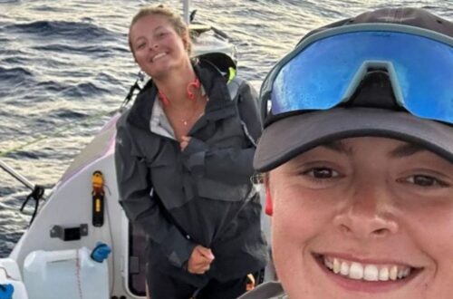 Rowe & Payne’s Epic Push To The FinishT British Duo Near Historic Peru-To-Australia Ocean Row