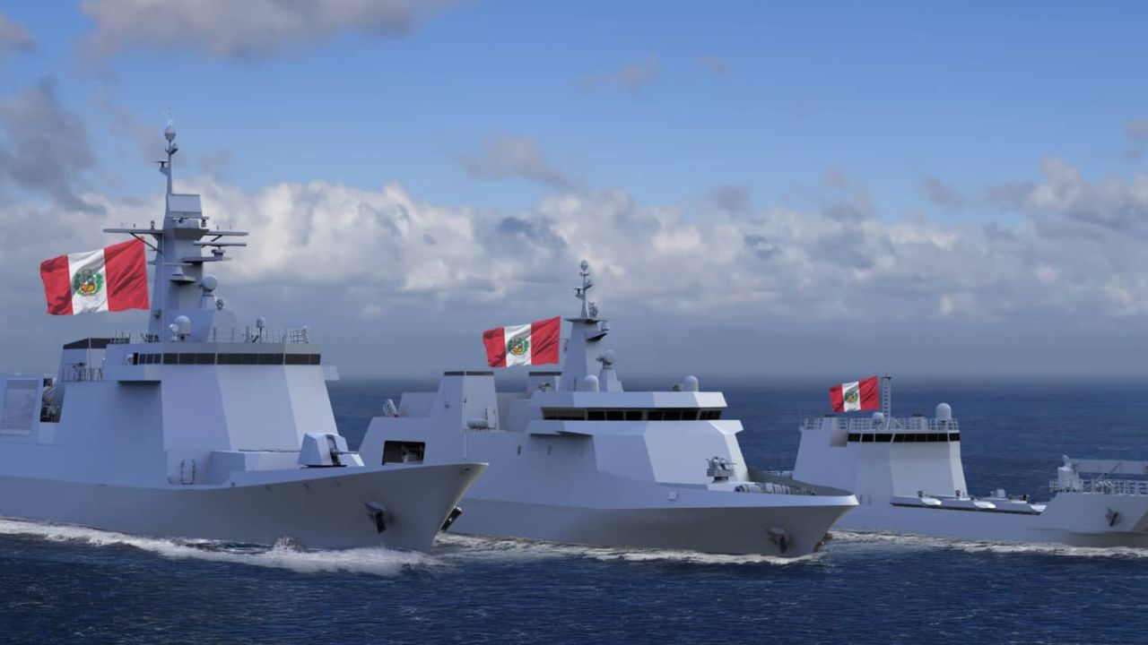 SIMA Shipyard In Peru Plans To Begin Frigate Construction By December 2025