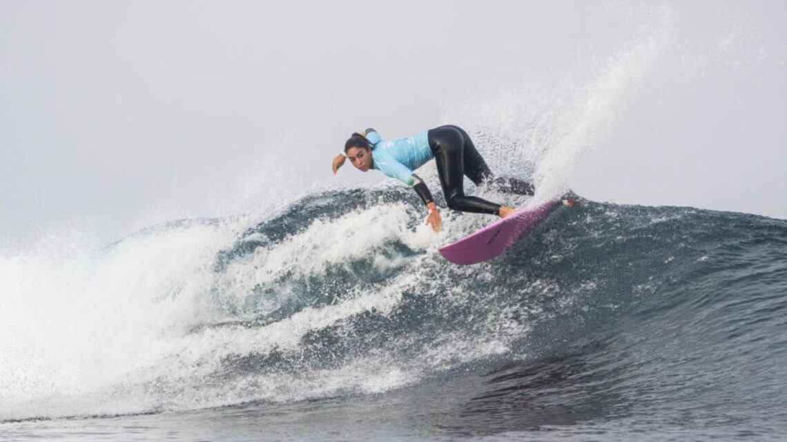 Sol Aguirre Shines In Saquarema Surfing Battle — Peru’s Rising Star Dominates Early