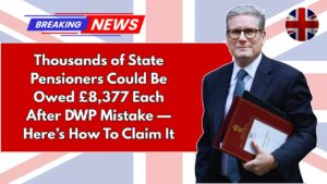 Thousands of State Pensioners Could Be Owed £8,377 Each After DWP Mistake — Here’s How To Claim It