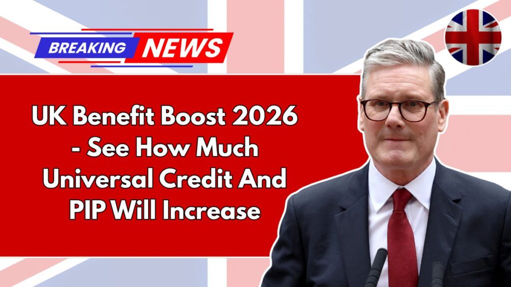 UK Benefit Boost 2026 – See How Much Universal Credit And PIP Will Increase