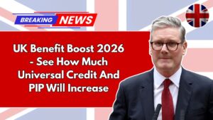 UK Benefit Boost 2026 - See How Much Universal Credit And PIP Will Increase