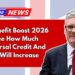 UK Benefit Boost 2026 - See How Much Universal Credit And PIP Will Increase