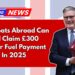 UK Expats Abroad Can Still Claim £300 Winter Fuel Payment In 2025