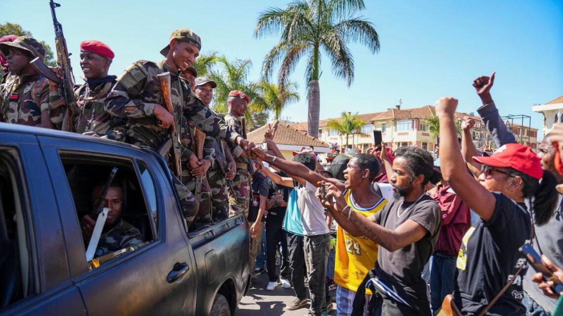 Violence Erupts In Peru Amid Rising Fury Over Corruption And Political Turmoil