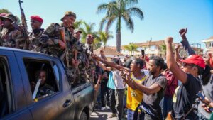 Violence Erupts In Peru Amid Rising Fury Over Corruption And Political Turmoil