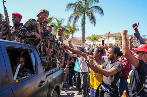 Violence Erupts In Peru Amid Rising Fury Over Corruption And Political Turmoil