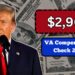 Who Gets A $2,900 VA Compensation Check In October 2025