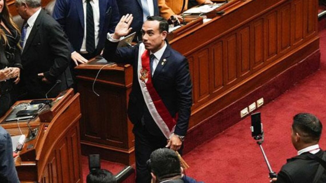 Who Is Jose Jeri The Young President Fixing Peru’s Broken System