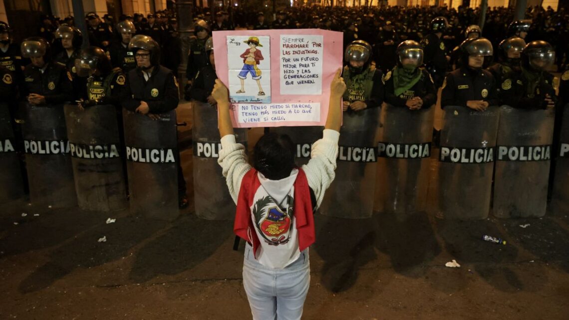 Why Peru’s Generation Z Is Leading A Youth Uprising For Change