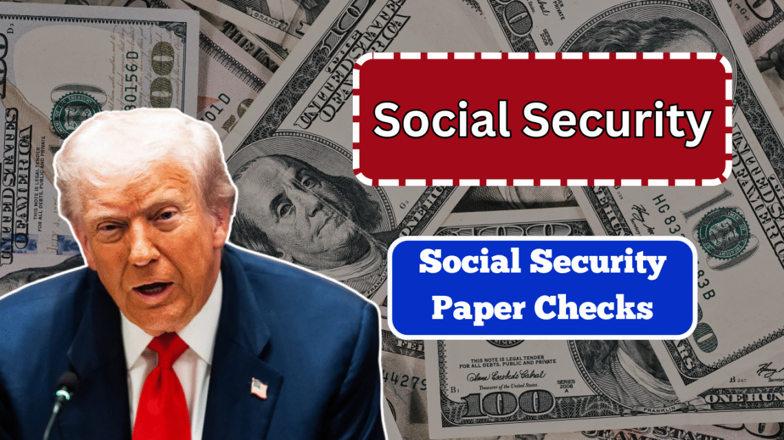 Why The U.S. Government Just Backed Off Ending All Social Security Paper Checks
