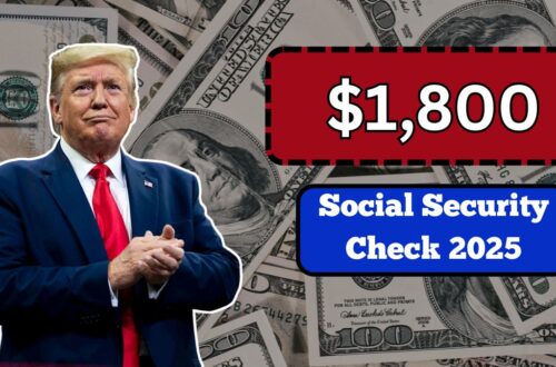 Will You Get A $1,800 Social Security Check In October 2025