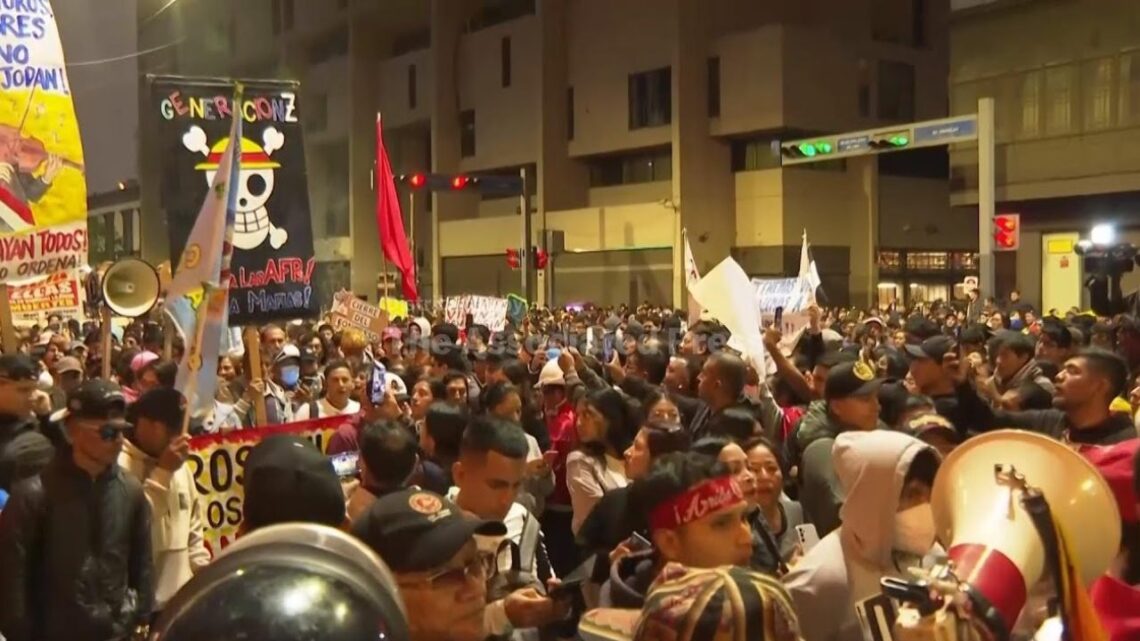 Young Peruvians Rise Up- Generation Z Demands Legislative Action On Crime And Corruption